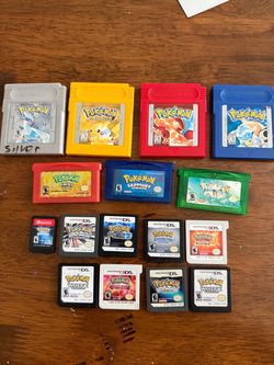 POKEMON GAMES