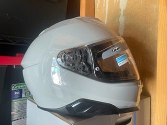 Never worn - HJC helmets (Medium)