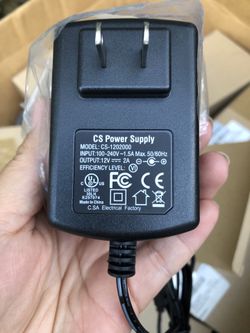 CS Power Supply AC/DC adapter Lot