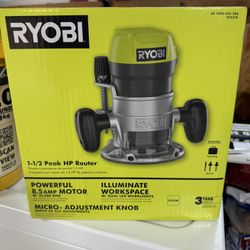 Ryobi Wood Router 