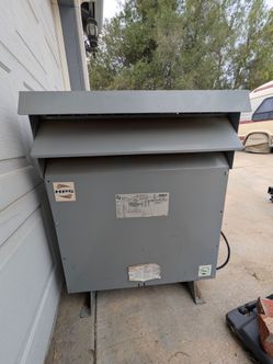 112.5 KVA transformer 480 volt three-phase Delta