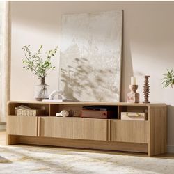 Mid century modern TV stand