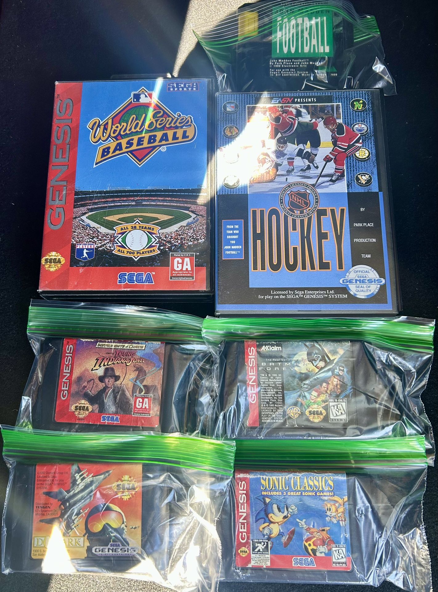 Sets genesis Games lot