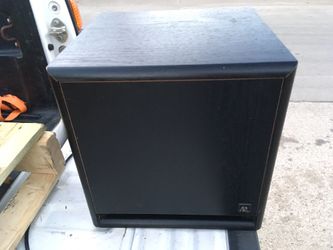 Subwoofer with speakers