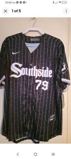 Nike White Sox City Connect Jersey José Abreu.