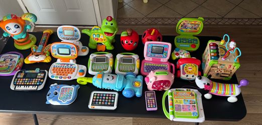 Electronic & Learning Baby/ Toddler Toys ~$100 for All-
