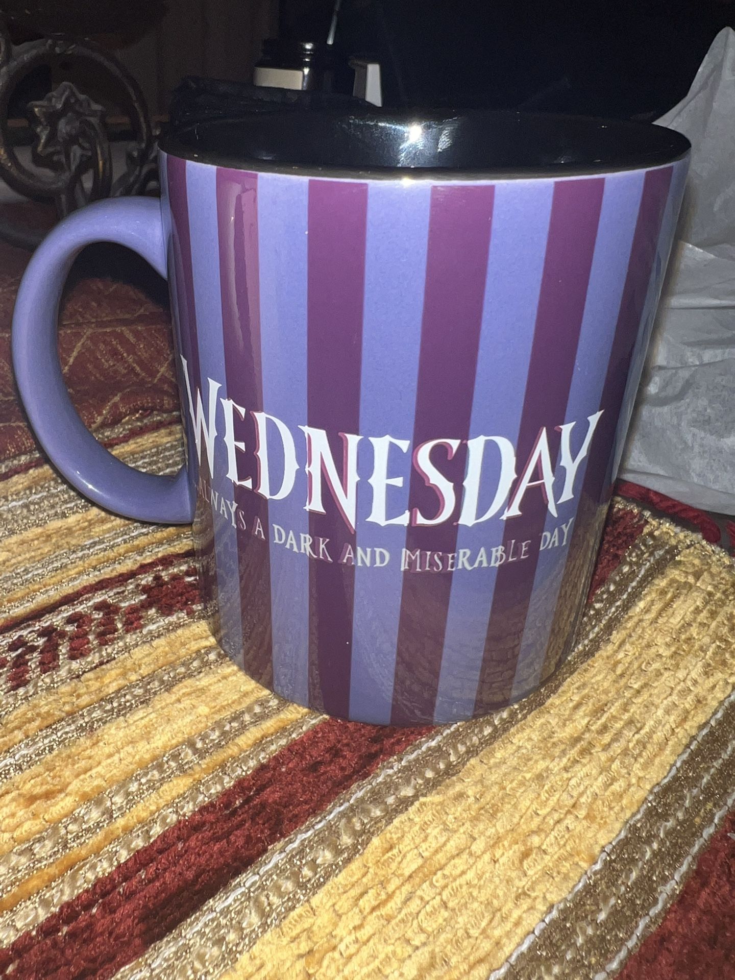 WEDNESDAY ADAMS MUG