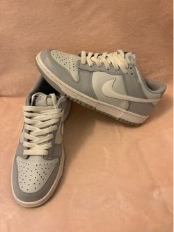Nike Dunk Low "Two Tone Grey" men's size 6