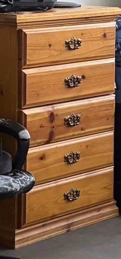 five dresser drawer