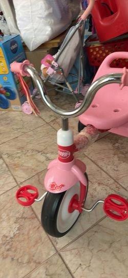Pink Radio Flyer