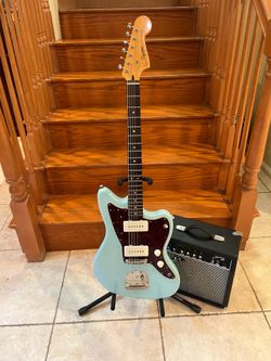 Squier Classic Vibe Jazzmaster w/ Fender Amp