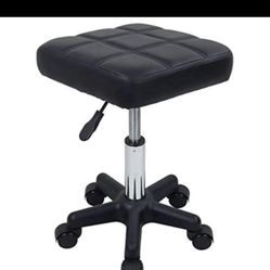 Seat Size: Cushion Width: 32.5cm/12.8in; Thick: 8cm/3.1in Maximum load: 300lbs. can make as esthetician chair: stool chair height range: from 45cm/17.