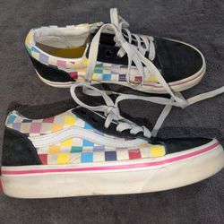 Girl Vans Size 1.5