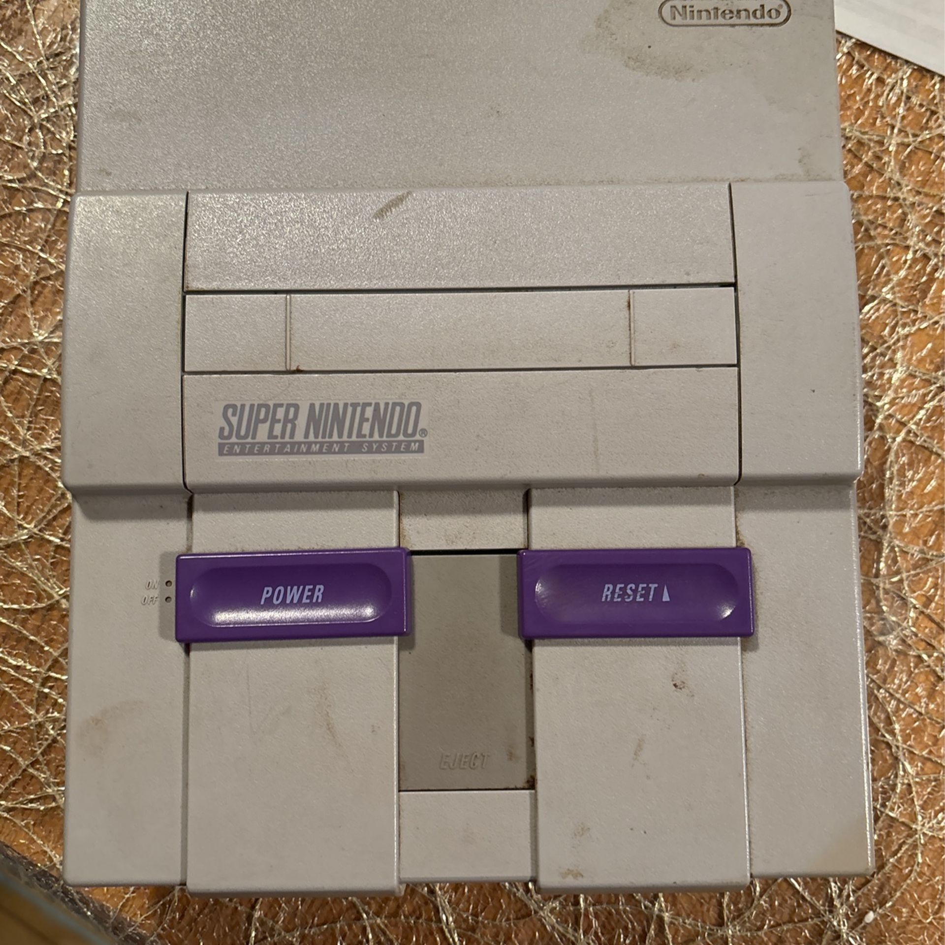 Super Nintendo