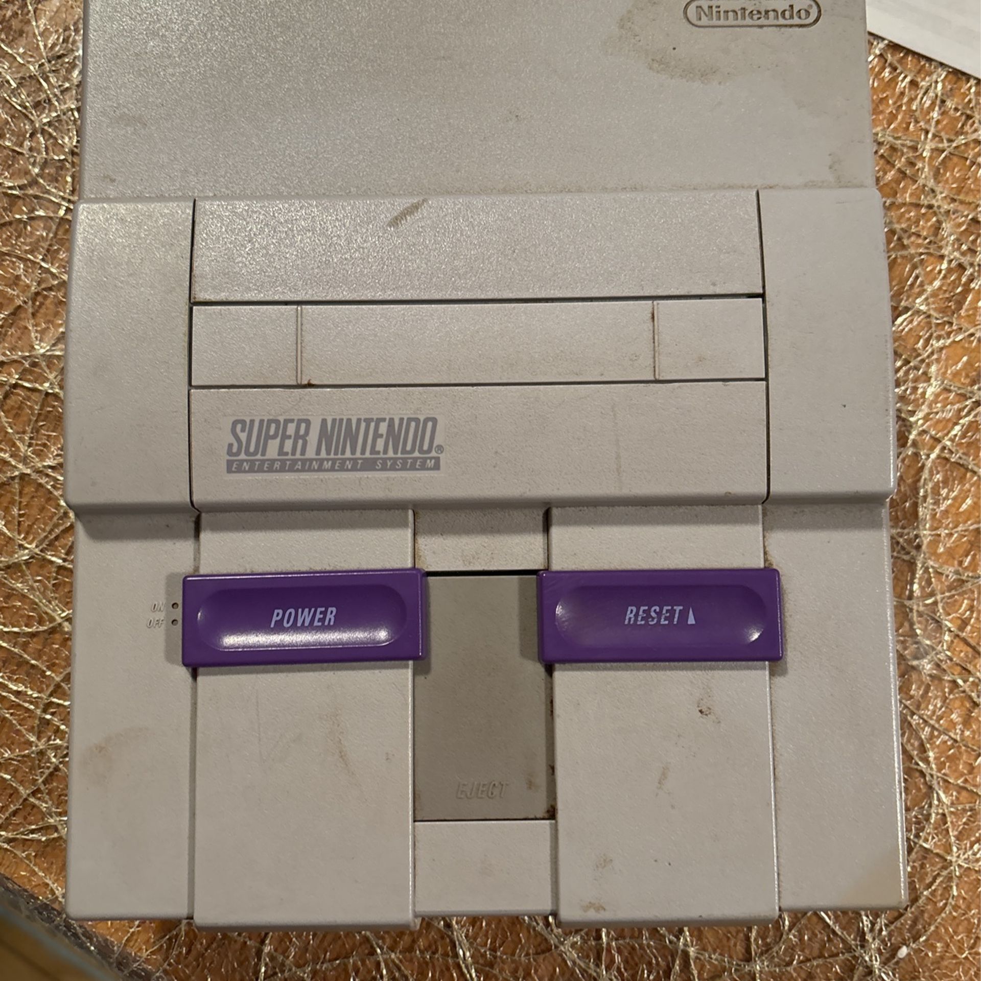 Super Nintendo 