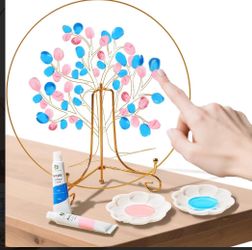 Fingerprint Tree Art Kit with Stand