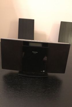 Panasonic CD player