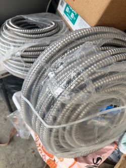 MC cable metal 8/3  stranded