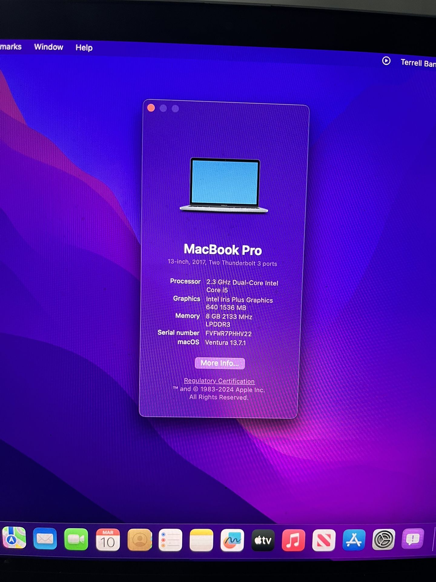Mac Book Pro