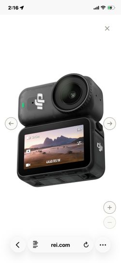 DJI Nano Osmo 128gb Action Camera