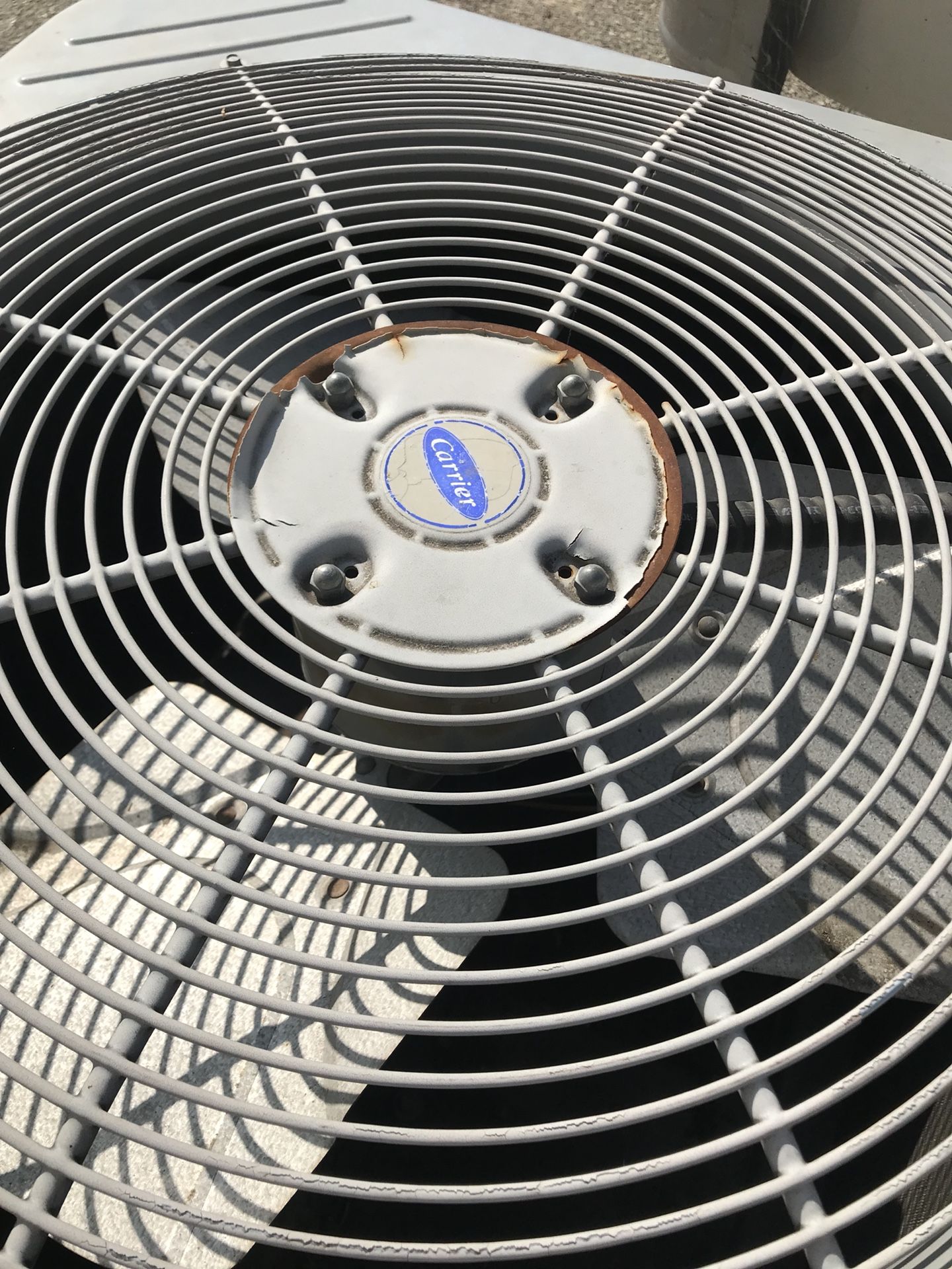 Carrier condenser 4 ton freon R-22