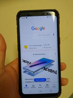 Unlocked Samsung Galaxy S8 for sale or trade for a unlocked phone or TMobile