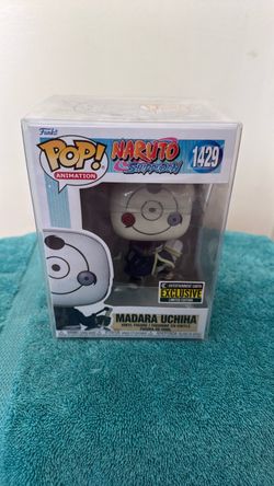 Madara Uchiha Funko Pop 1429 Entertainment Earth Exclusive