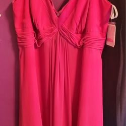  New David Bridal Dress Sz 18