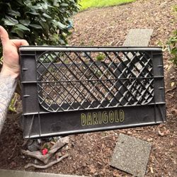 Vintage DairyGold Milk Crate
