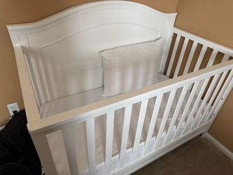 Wooden Crib
