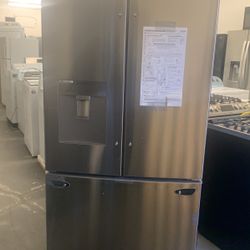 LG Refrigerator stainless steel Brand-new