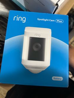 Ring camera