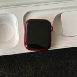 Apple Watch Series 8 Red 45mm
