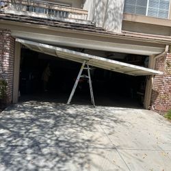 Overhead Garage Door Off Track Spring Opener Adjustment Replace And Parts  