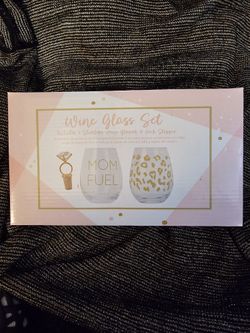 Wine Glass And Cork Say, 