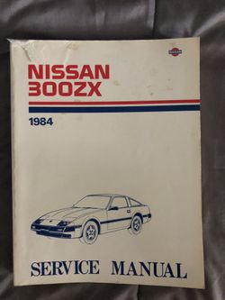 NISSAN 300SX Service Manual 1984