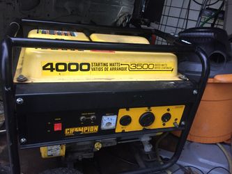 Generator