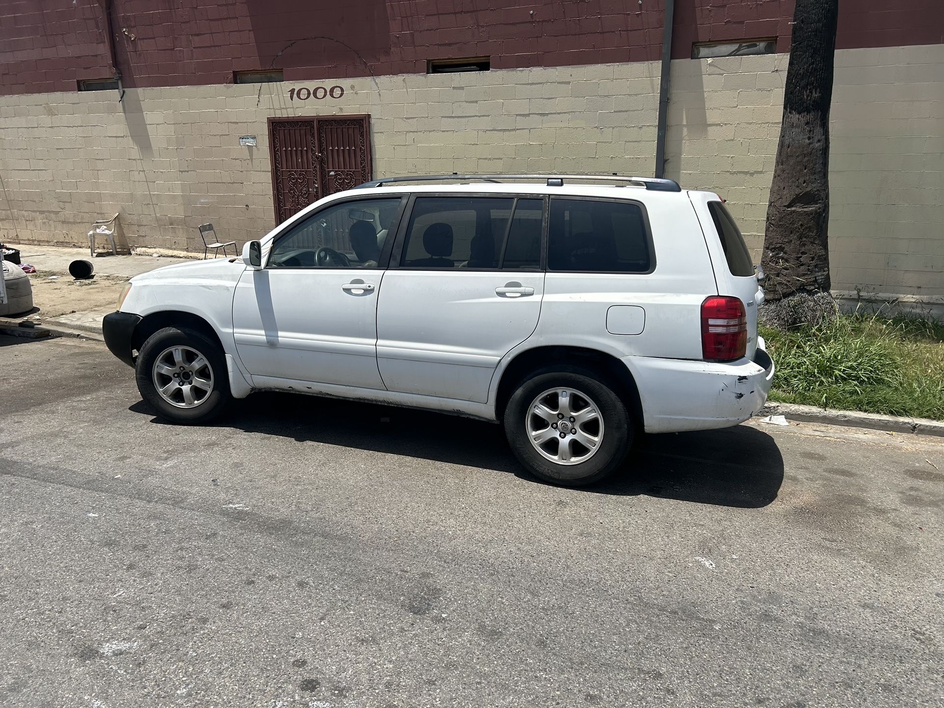 2001 Toyota Highlander
