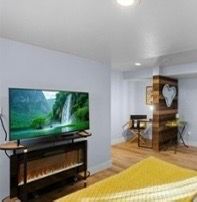 Electric fireplace- heater  free standing/ wall mounted, 36 inches
