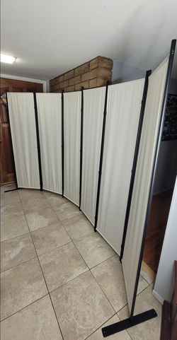 Room Divider / Privacy Screen 6ft