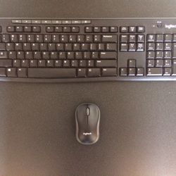 Logitech Wireless Keyboard & Mouse Combo (New)