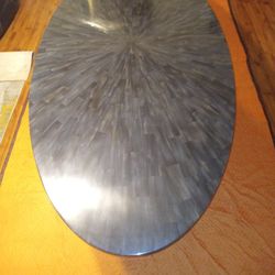 Faux Horn Dinning Room Table