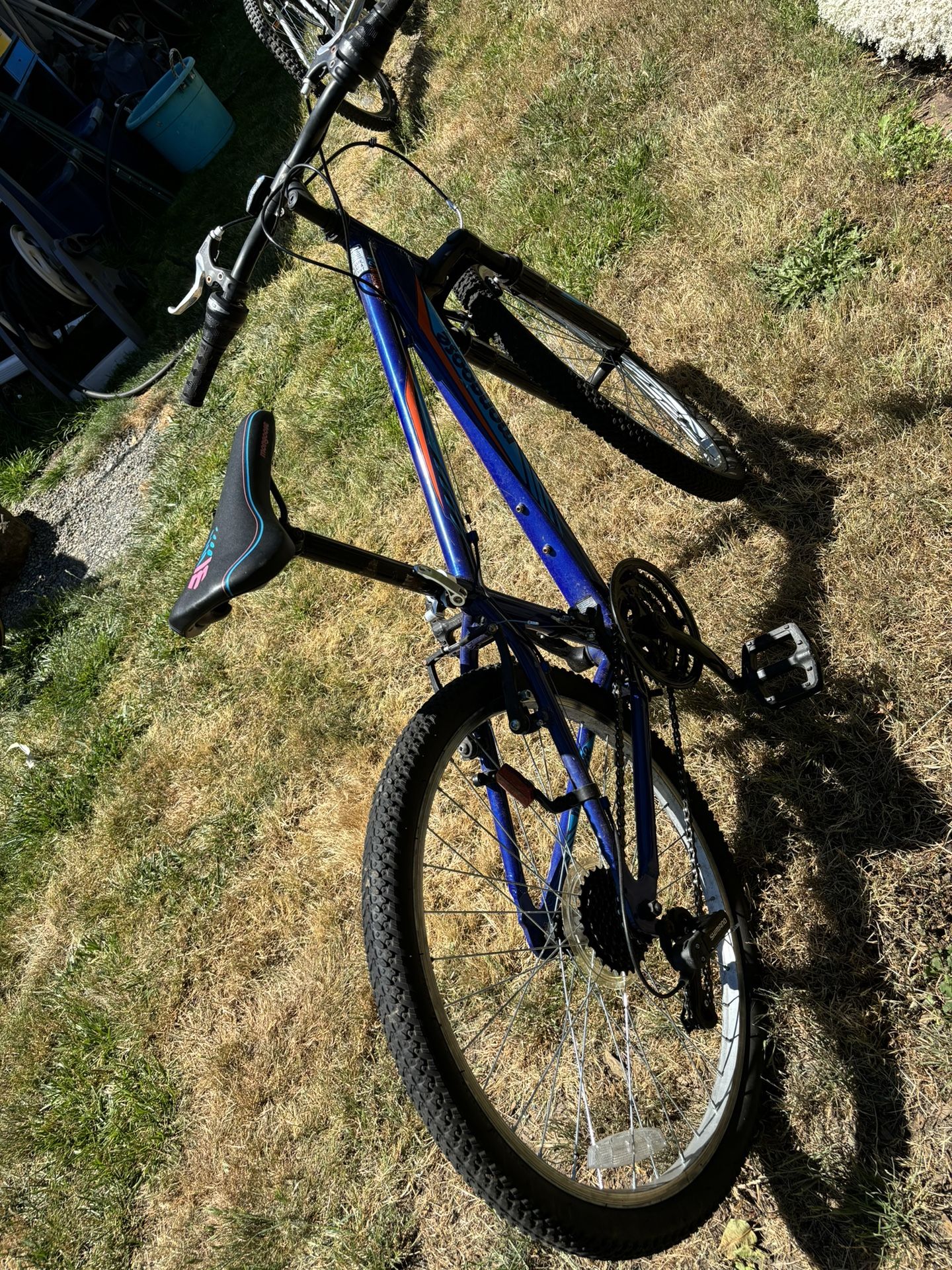 Mongoose 24inch Bike