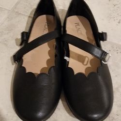 Black Dressy Shoes Big Kids Size 3