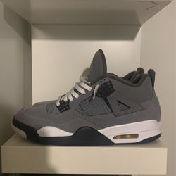 jordan 4 cool grey size 10.5