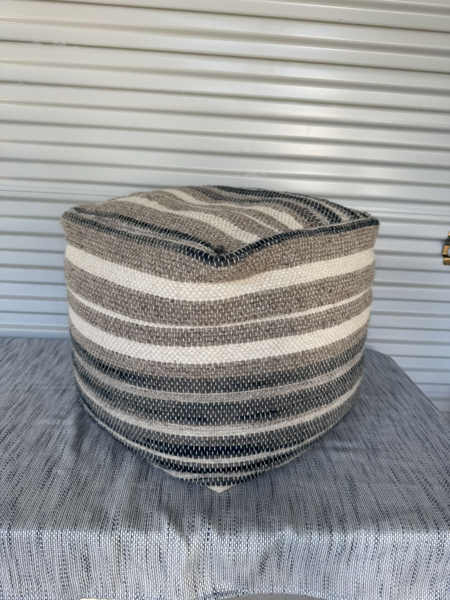 Ottoman - Model Home Decor