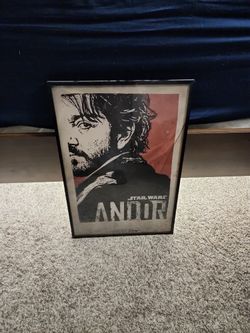 Andor Poster Frame Included. Not Cracked