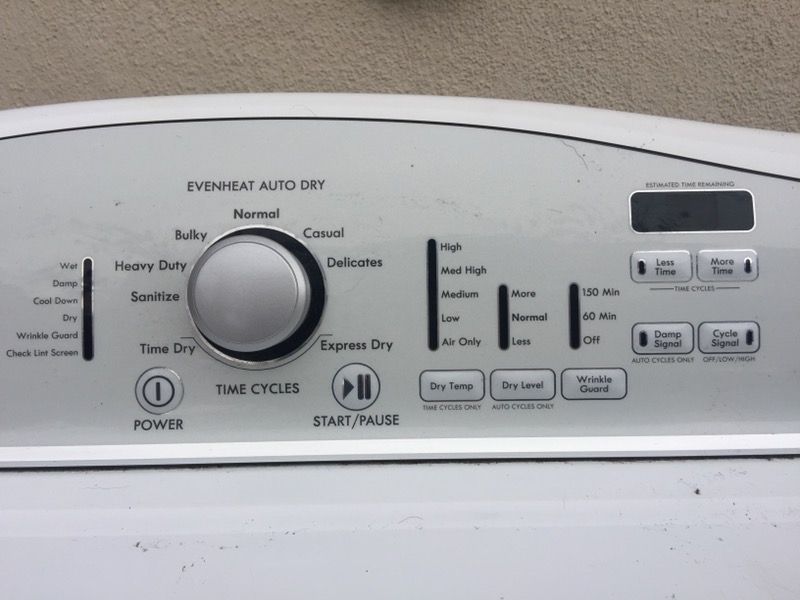 Kenmore Electric Auto Moisture Sensing Dryer ONLY for Sale in San Jose, CA OfferUp