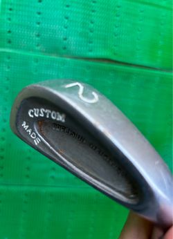 2-Iron Custom Made Precision Weighted iron. RH