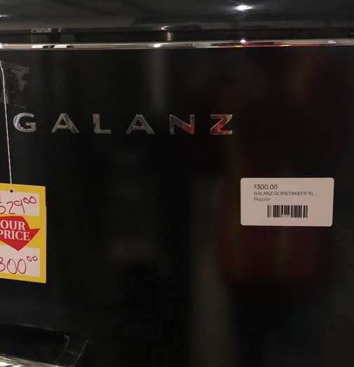 Fridge Liquidation WWJ3X